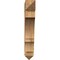 Ekena Millwork Balboa Arts & Crafts Rough Sawn Bracket, Western Red Cedar, 6"W x 32"D x 38"H BKT06X32X38BOA03RWR - alternate 2